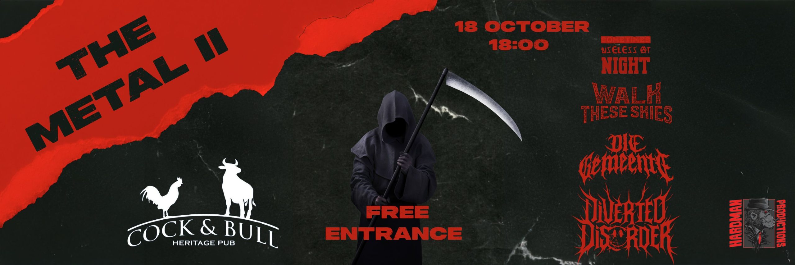 The Metal 2 - Cock & Bull Pub, Heritage Village, Vanderbijlpark