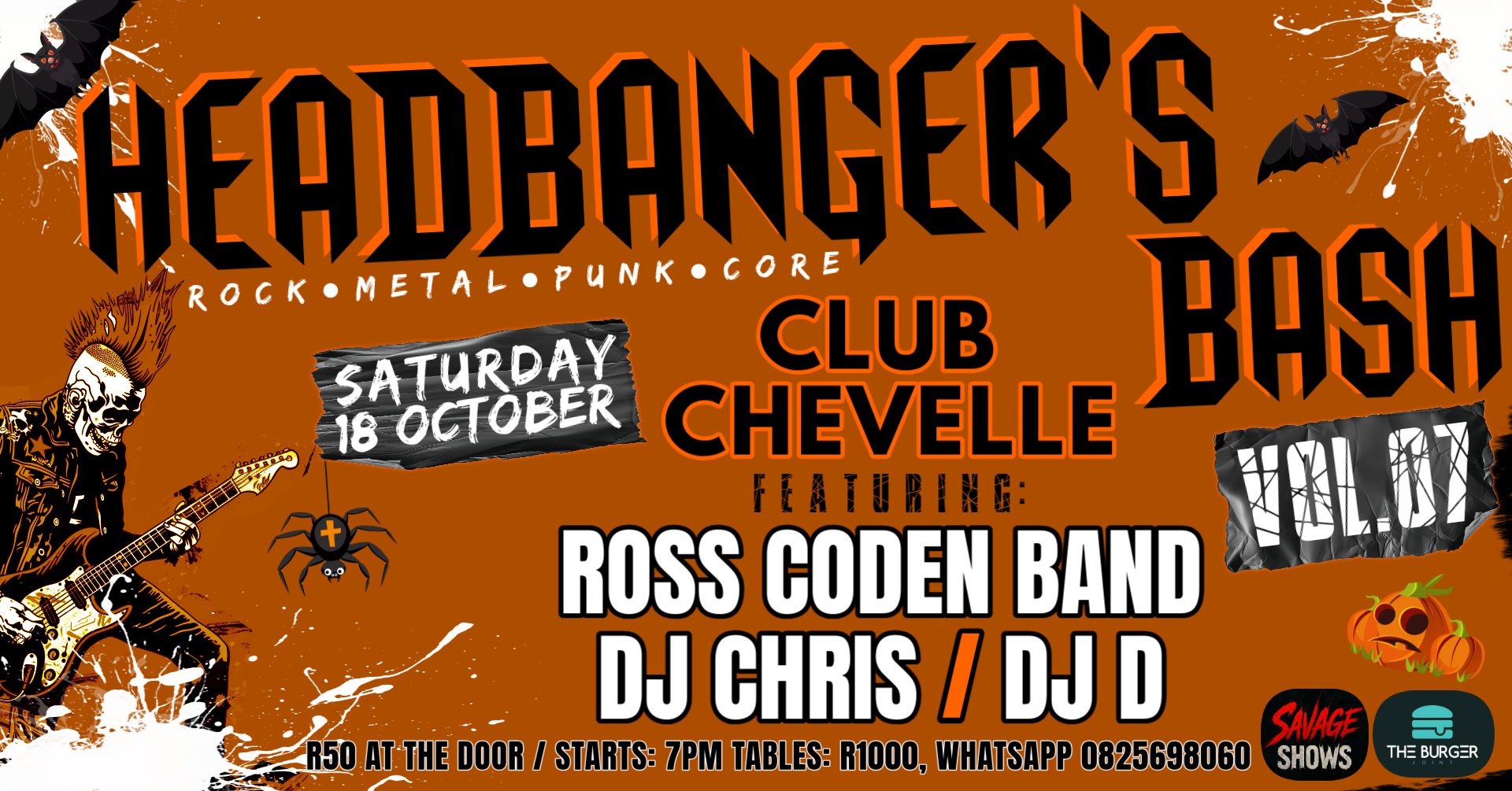 Headbanger's Bash Vol. 7 - Club Chevelle, Edenvale