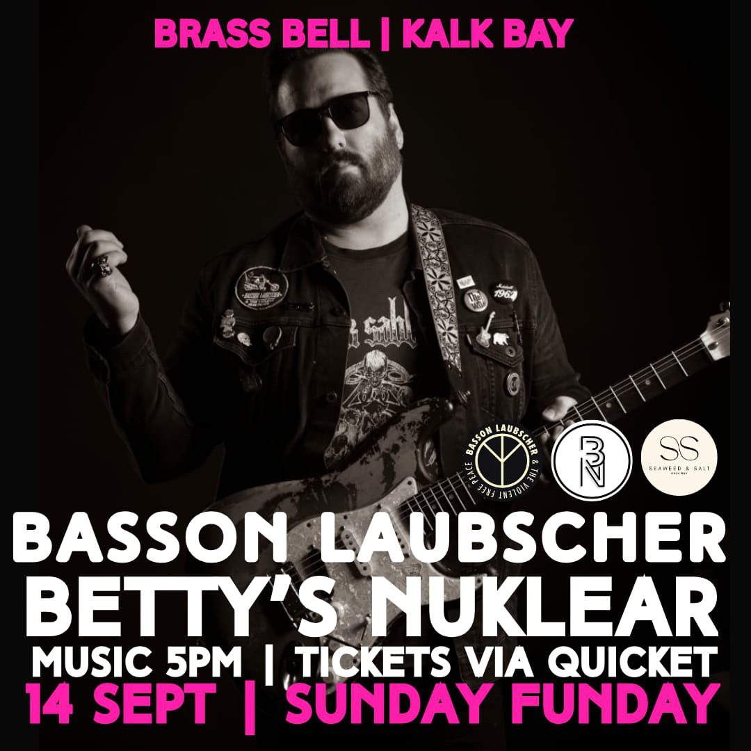 Basson Laubscher & Betty's Nuklear at The Brass Bell, Kalk Bay