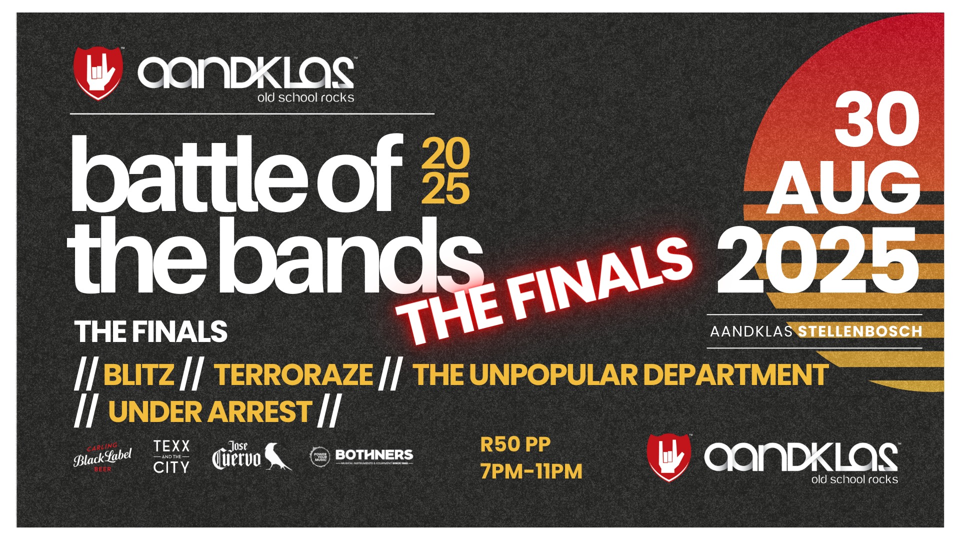 Aandklas Battle of the Bands: The Finals