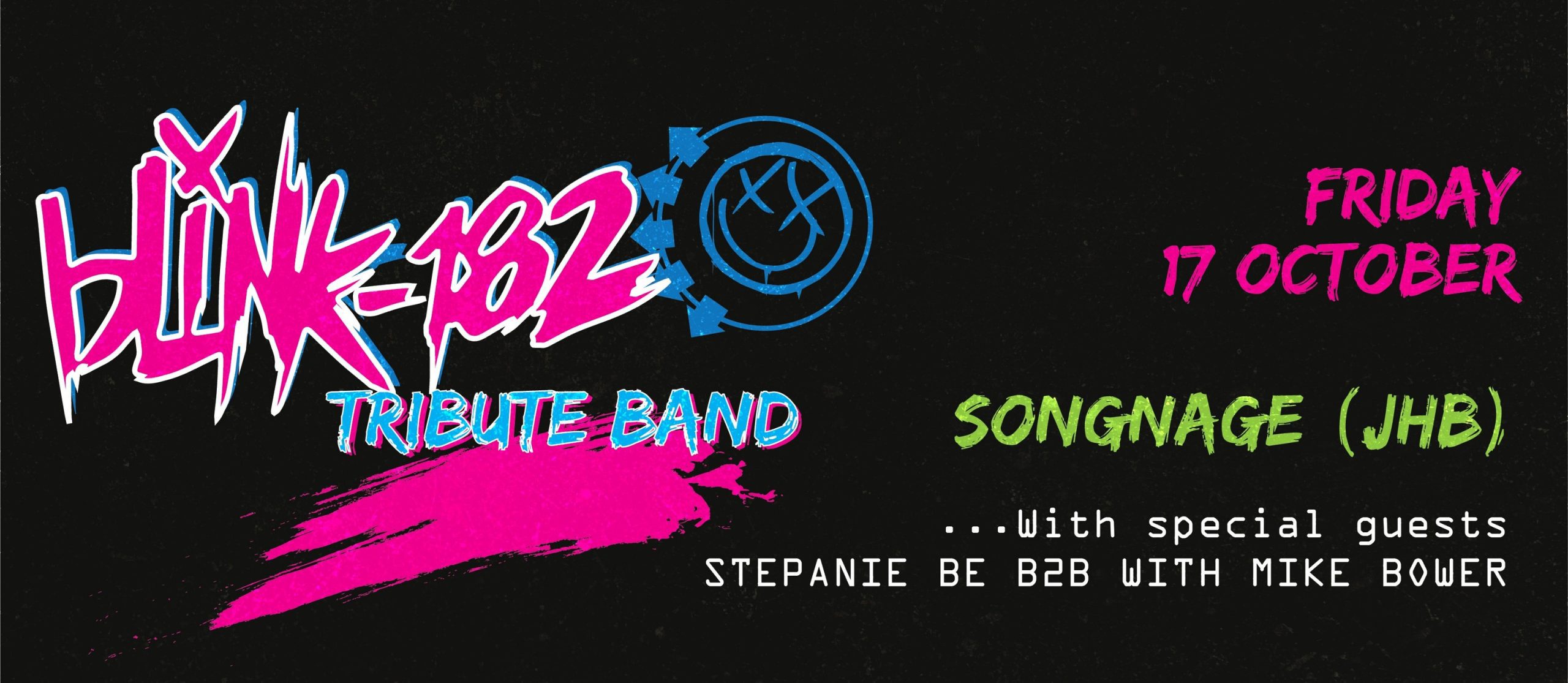 Blink-182 SA TRIBUTE @Sognage, Randburg