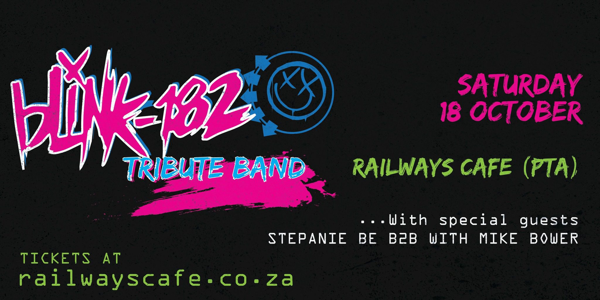Blink-182 SA TRIBUTE @Railways Cafe, Pretoria