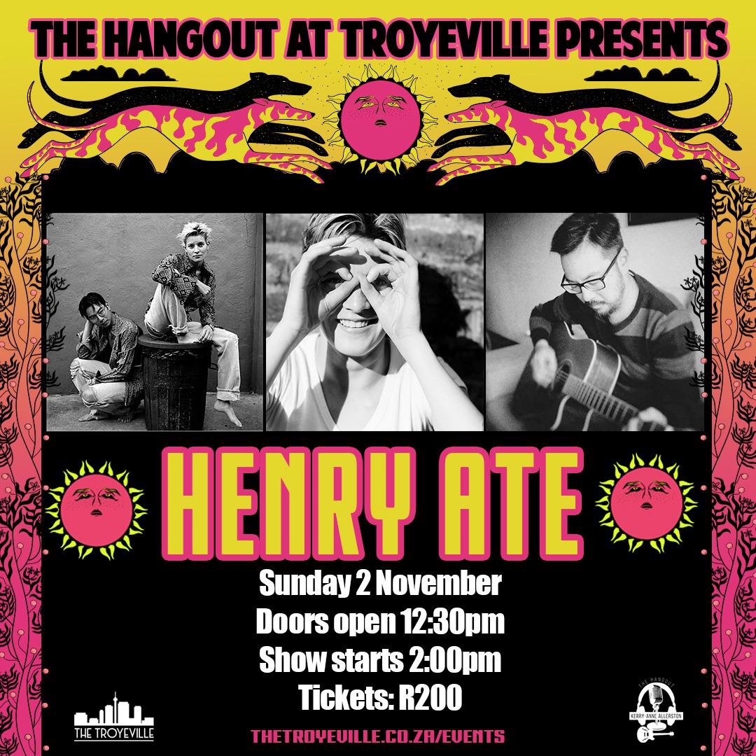 Henry Ate live at The Troyeville, Jhb