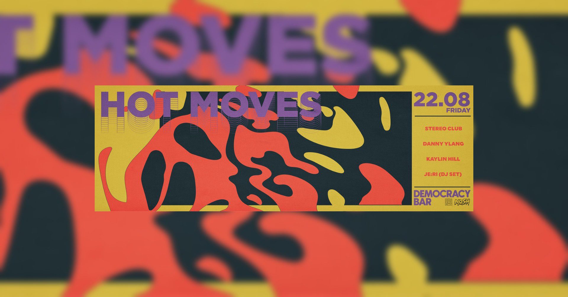 Hot Moves - Democracy Bar, Illovo
