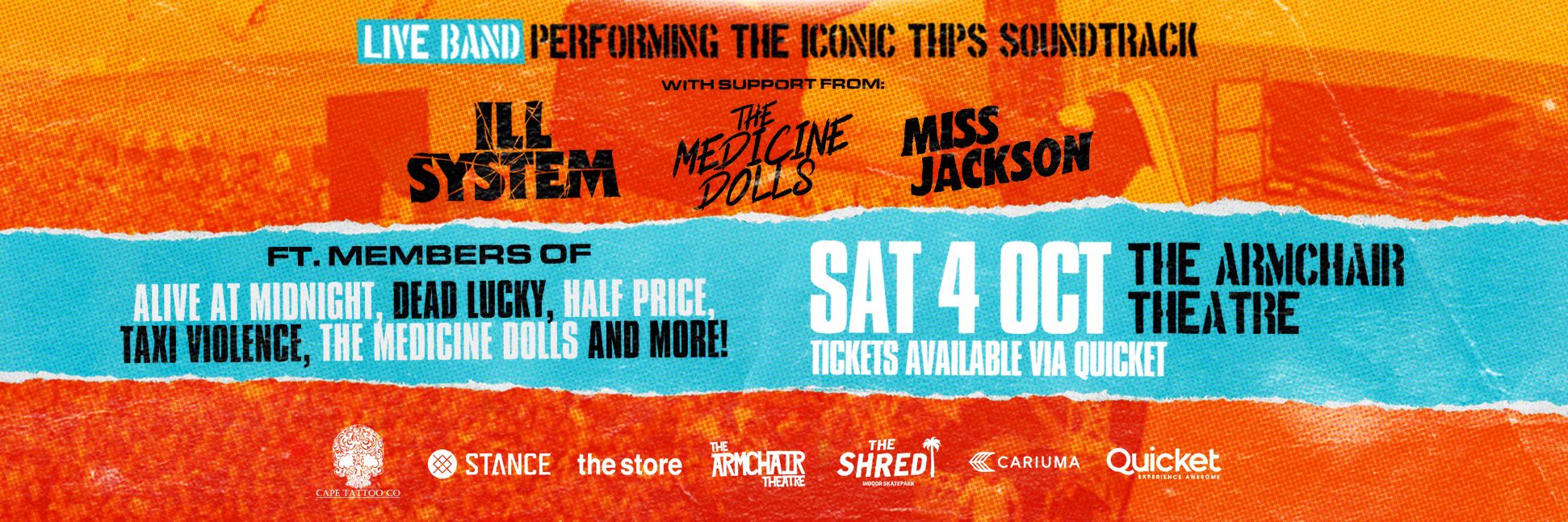 Off the Rails - The Armchair Theatre, Cape Town