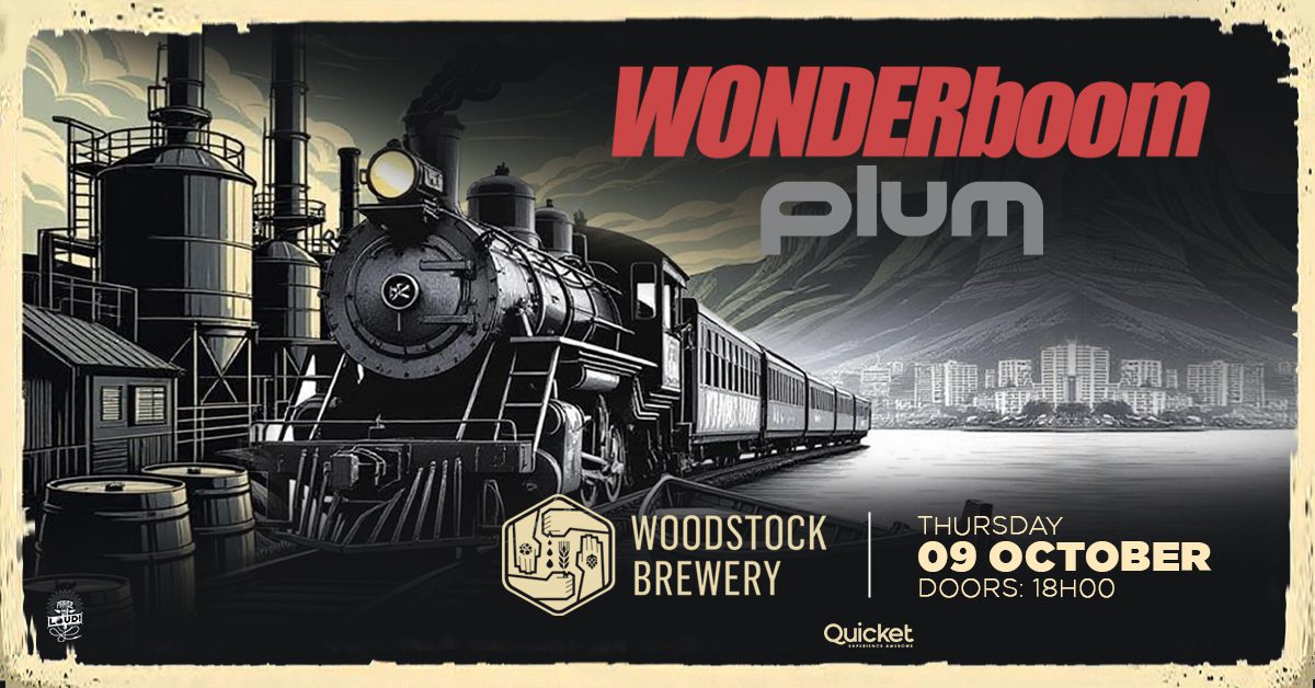 WONDERboom & PLUM live at Woodstock Brewery, Cape Town