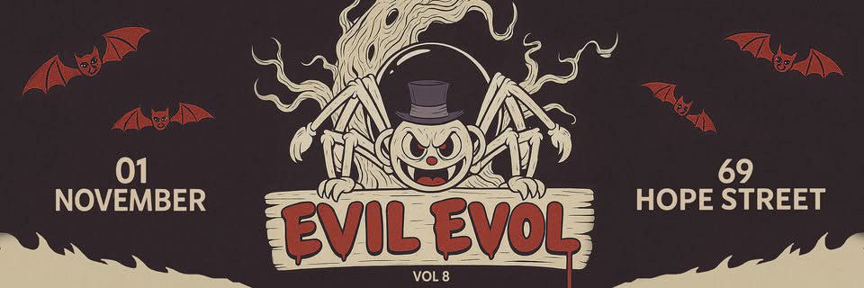 Evil Evol Vol 8! Evol, Cape Town