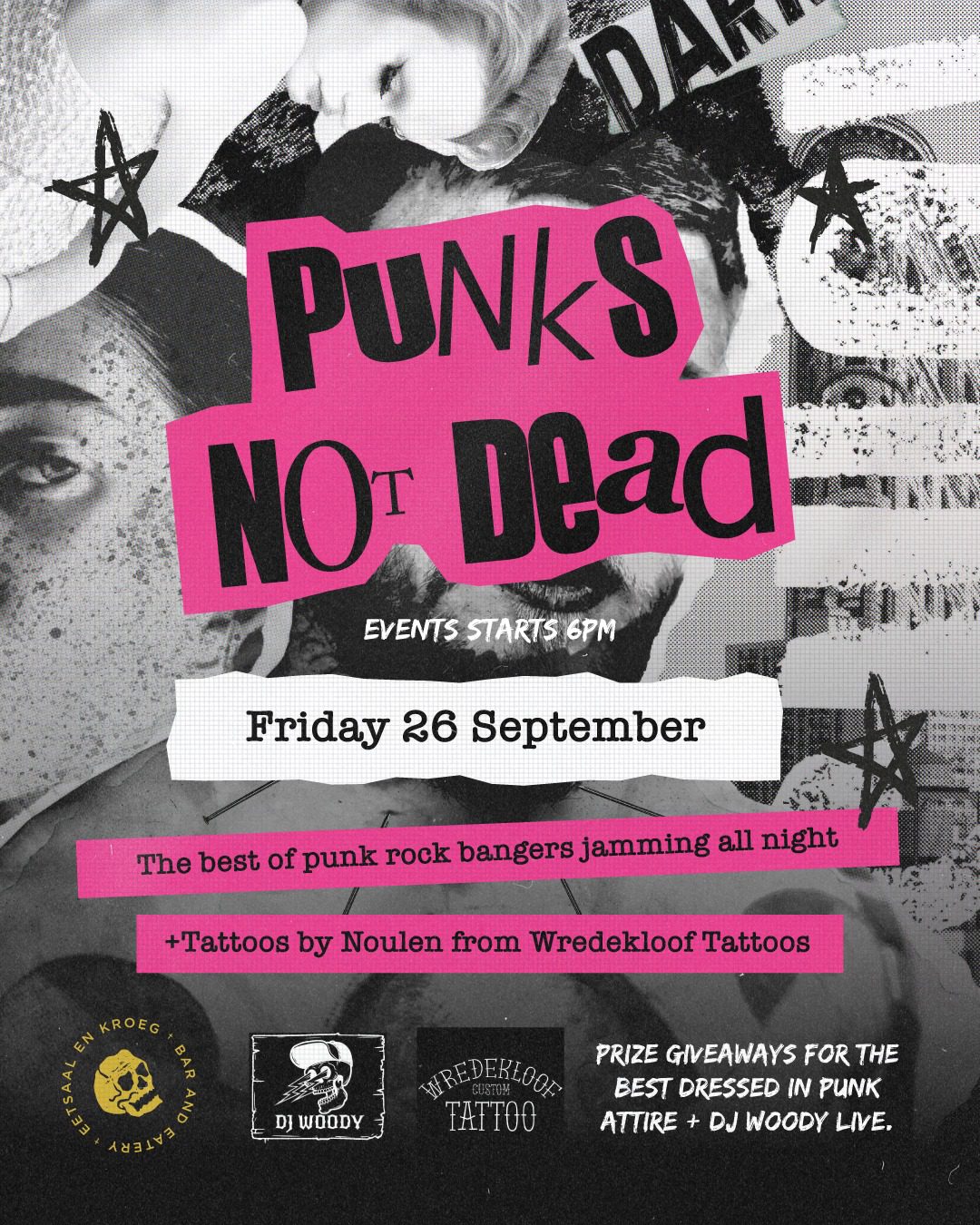 Punks not Dead - Skål Bar & Eatery, Cape Town