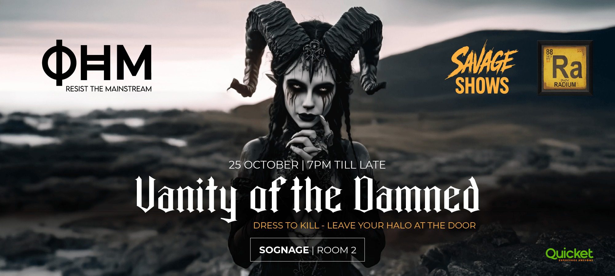 OHM | Vanity of the Damned - Sognage, Randburg