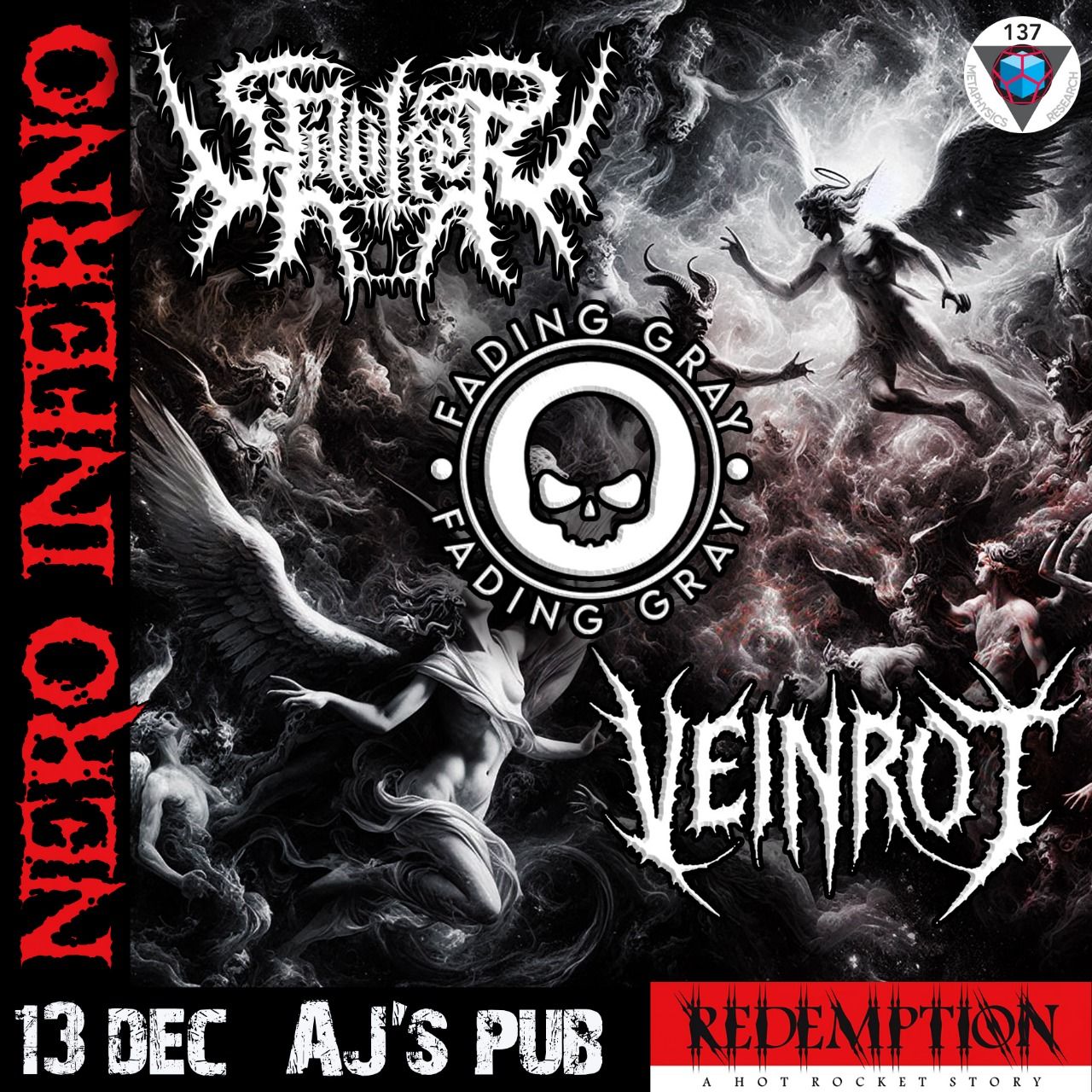 Nero Inferno @ AJ's Pub, Roodepoort