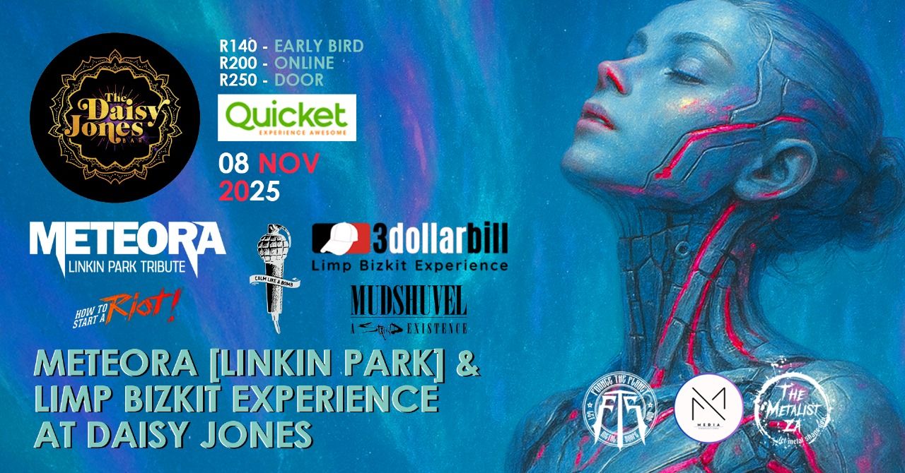 Meteora Linkin Park & Limp Bizkit experience at Daisy Jones, Stellenbosch