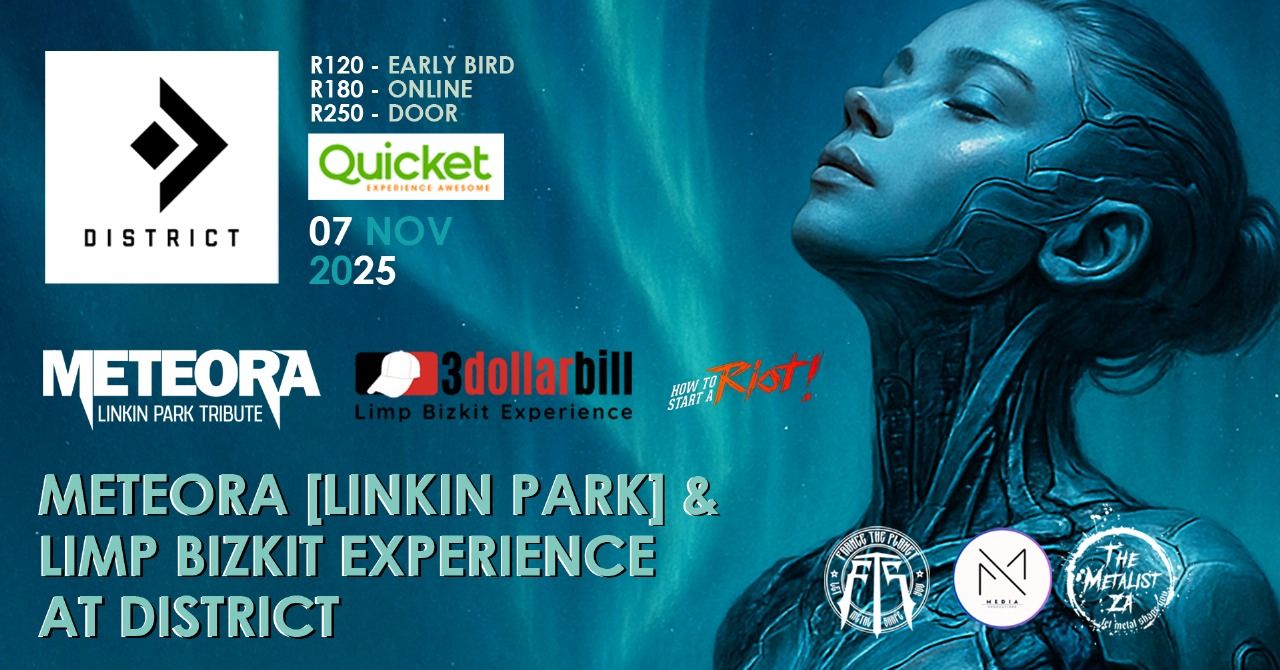 Meteora Linkin Park & Limp Bizkit experience at District, Cape Town