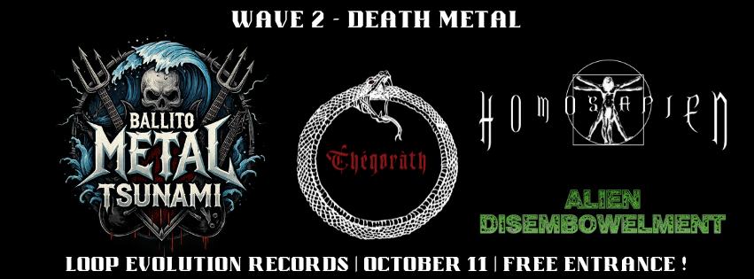 Ballito Metal Tsunami : Wave 2 (Death Metal Edition) – Loop Evolution ...