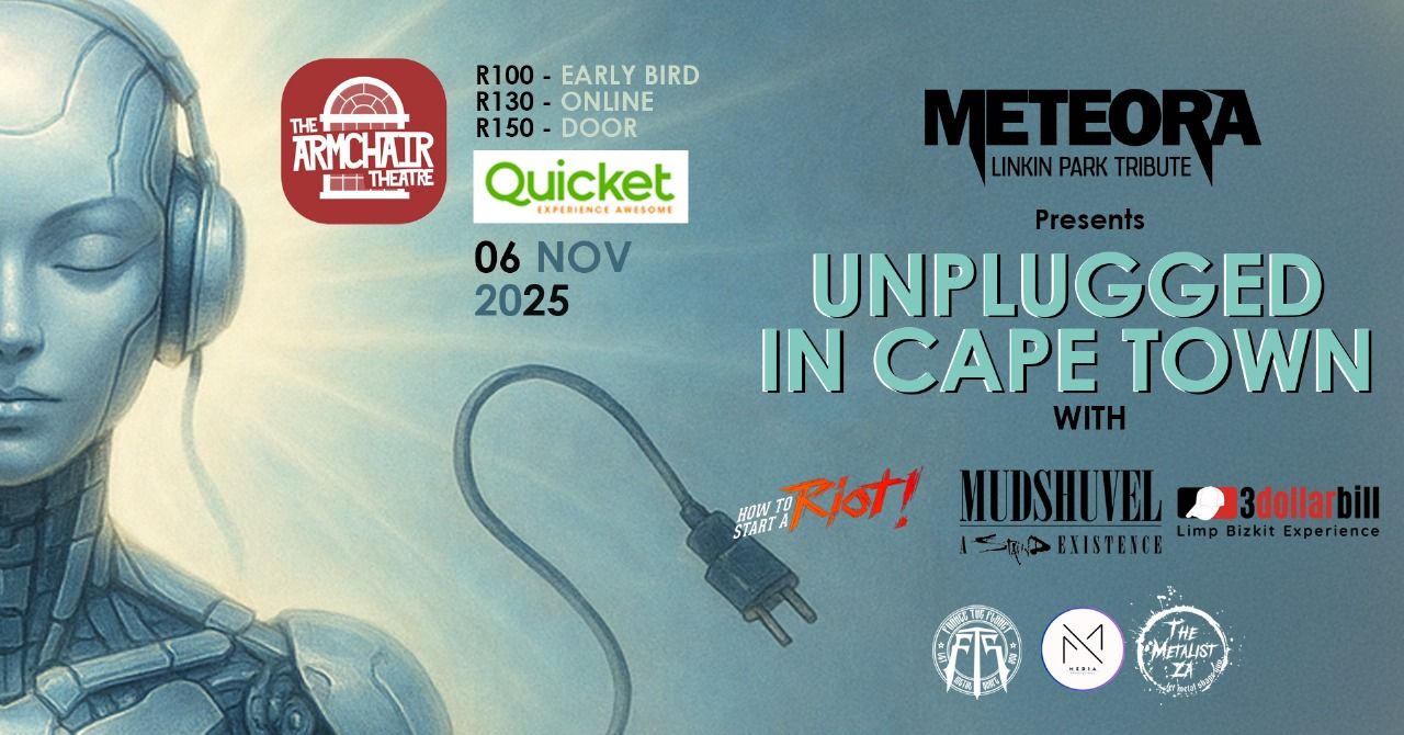 Unplugged in Cape Town - The Armchair Theatre, CT