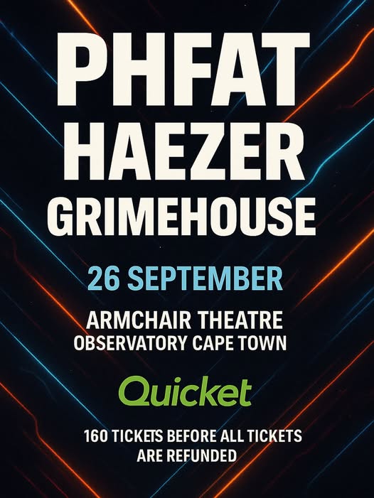 “Owner’s Choice” - One Night Only at Armchair Theatre, Cape Town