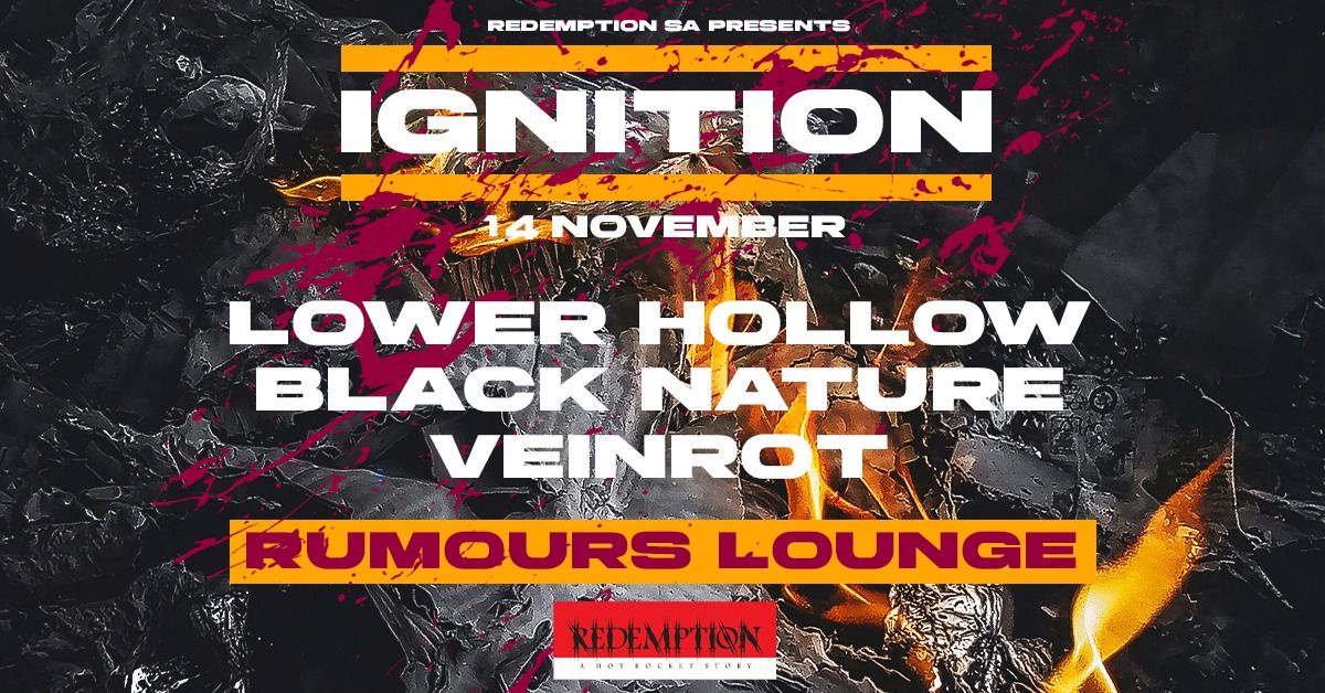Ignition @ Rumours Lounge, Strydom Park