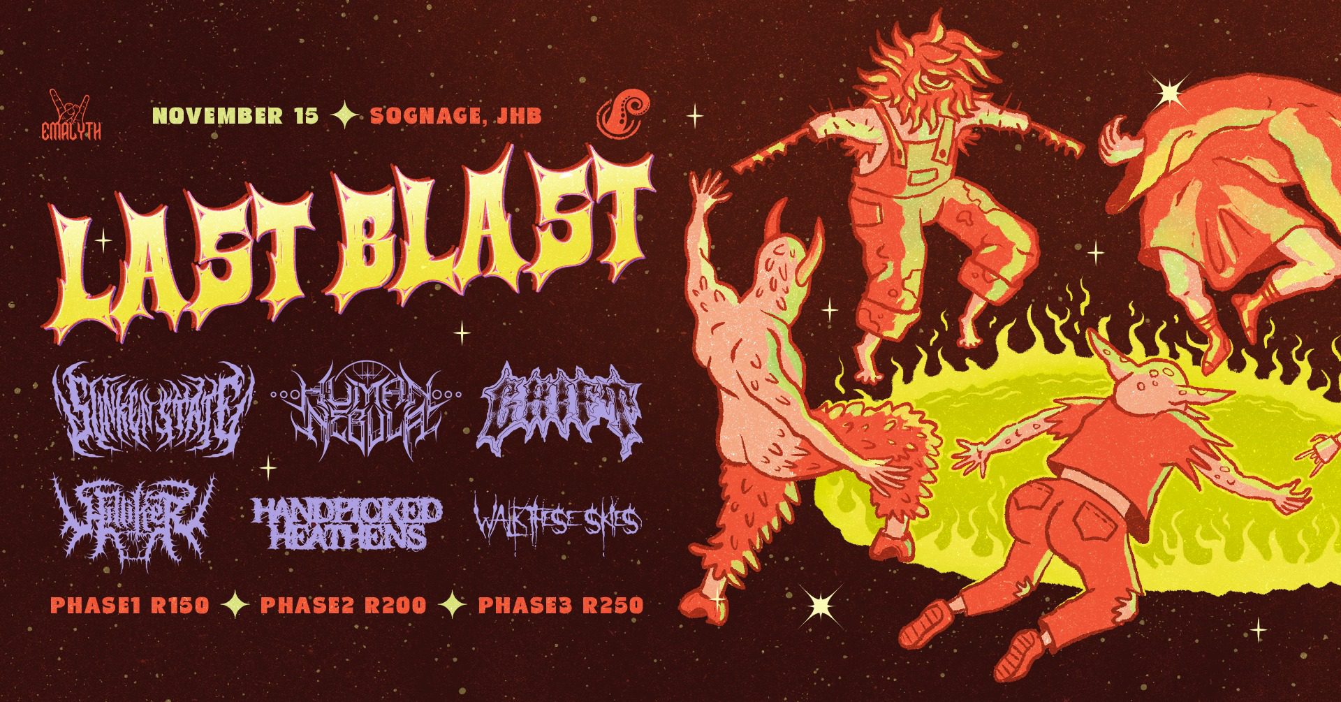 Last Blast - Sognage, Randburg