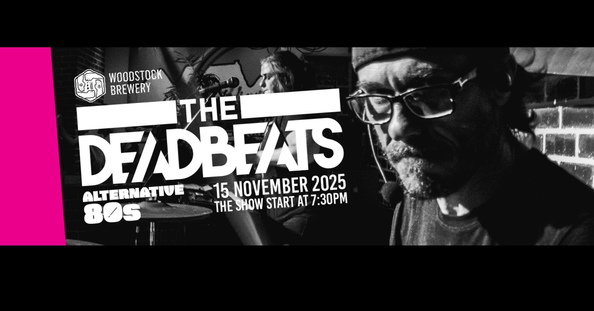 The DeadBeats LIVE at Woodstock Brewery, Cape Town