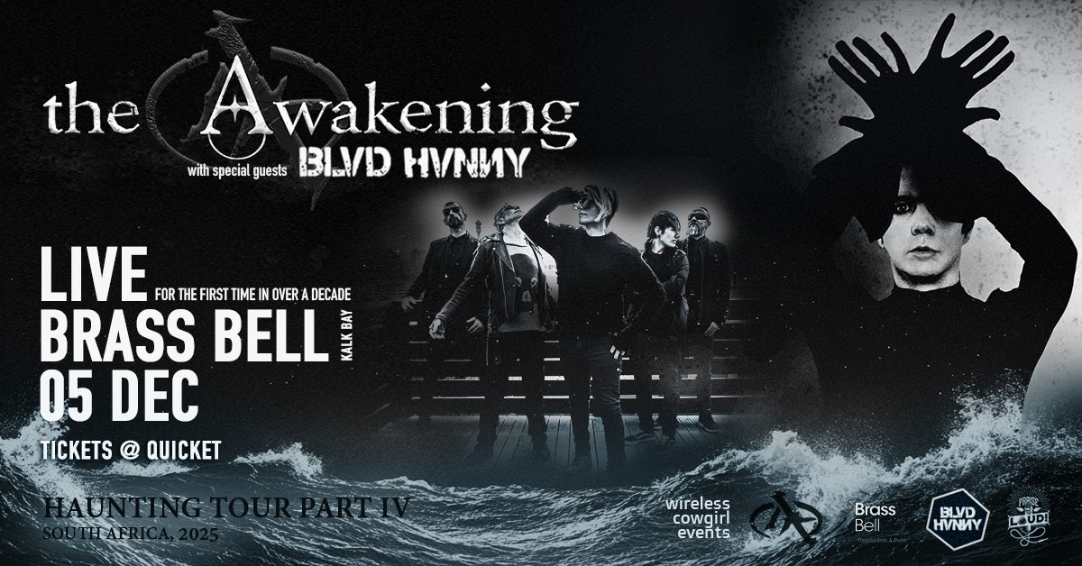 THE AWAKENING - HAUNTING TOUR SOUTH AFRICA @ Brass Bell, Kalk Bay