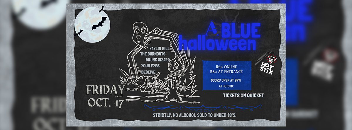 Blue Halloween @ HotStix Music & Pool Bar, PTA