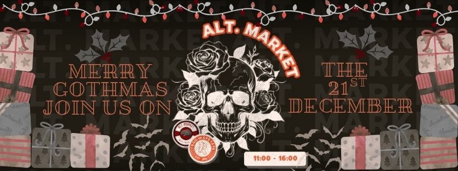 Alt.Market Gothmas 2025 @ Railways Cafe, PTA