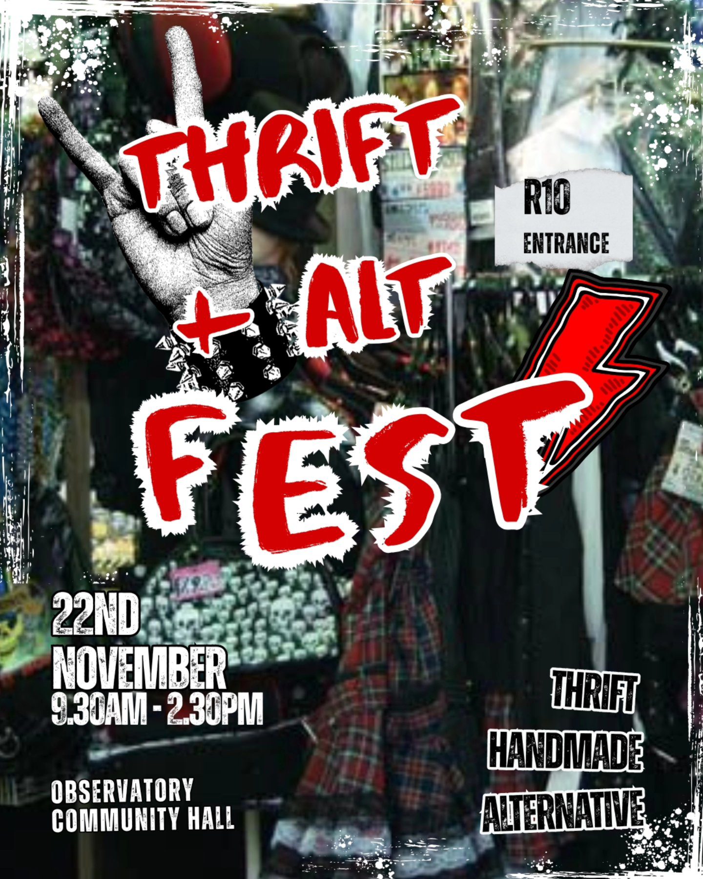 The Obs-fficial Thrift + Alt Fest - Observatory Community Centre, CT