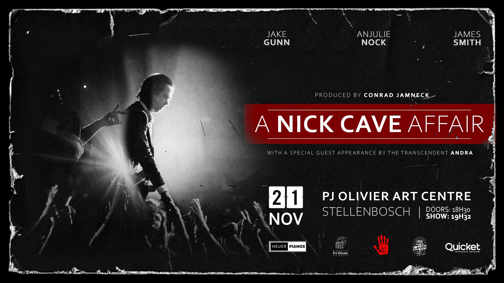 A Nick Cave Affair - PJ Olivier Art Centre, Stellenbosch