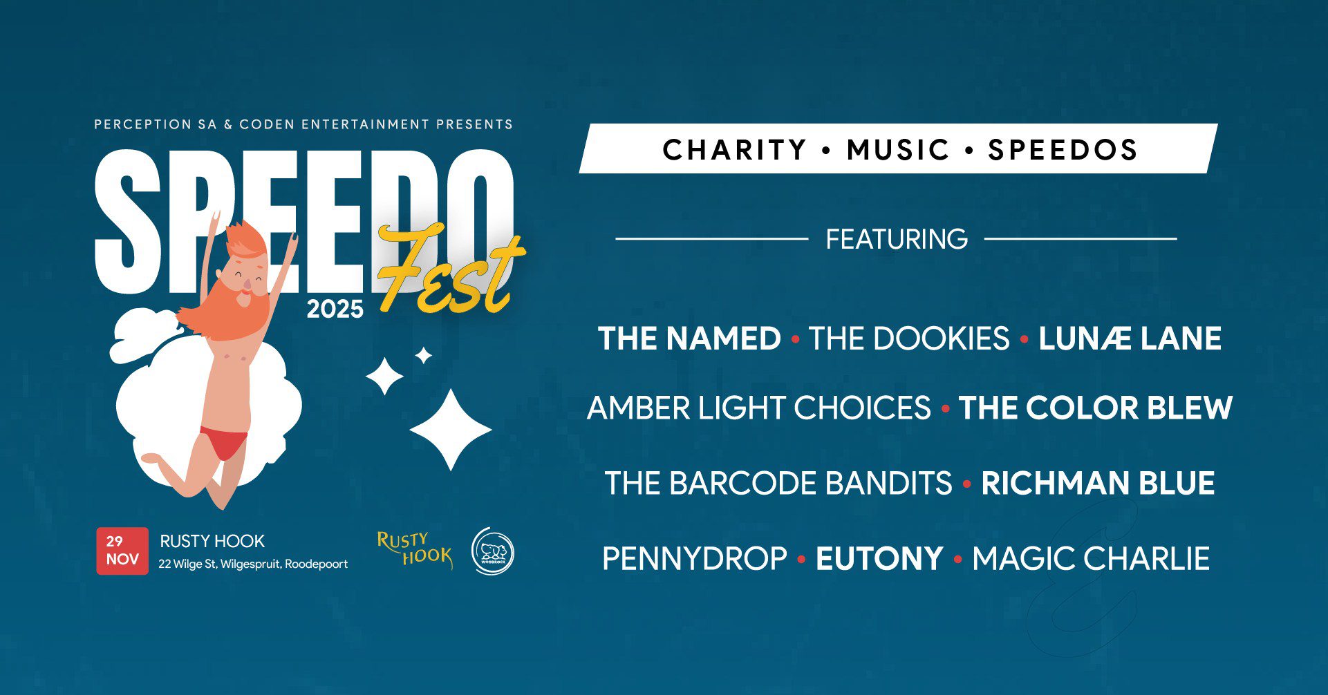 Speedo Fest 12 - Rusty Hook, Honeydew