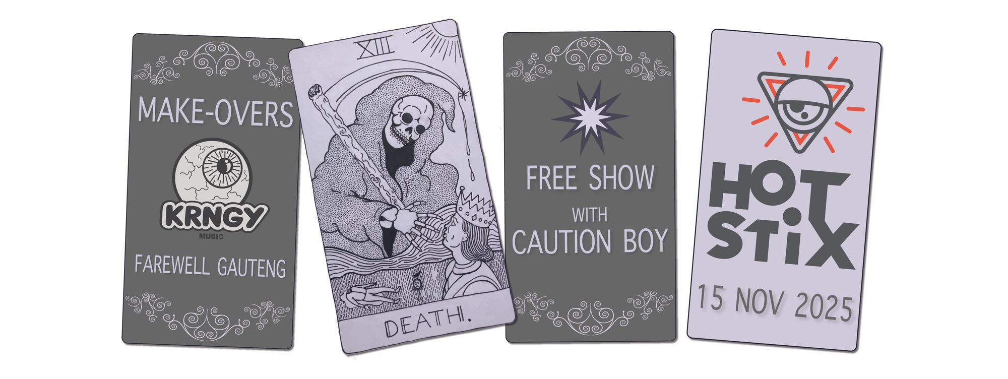 Make-Overs Farewell Gauteng FREE SHOW With Caution Boy - HotStix Music & Pool Bar, Pretoria