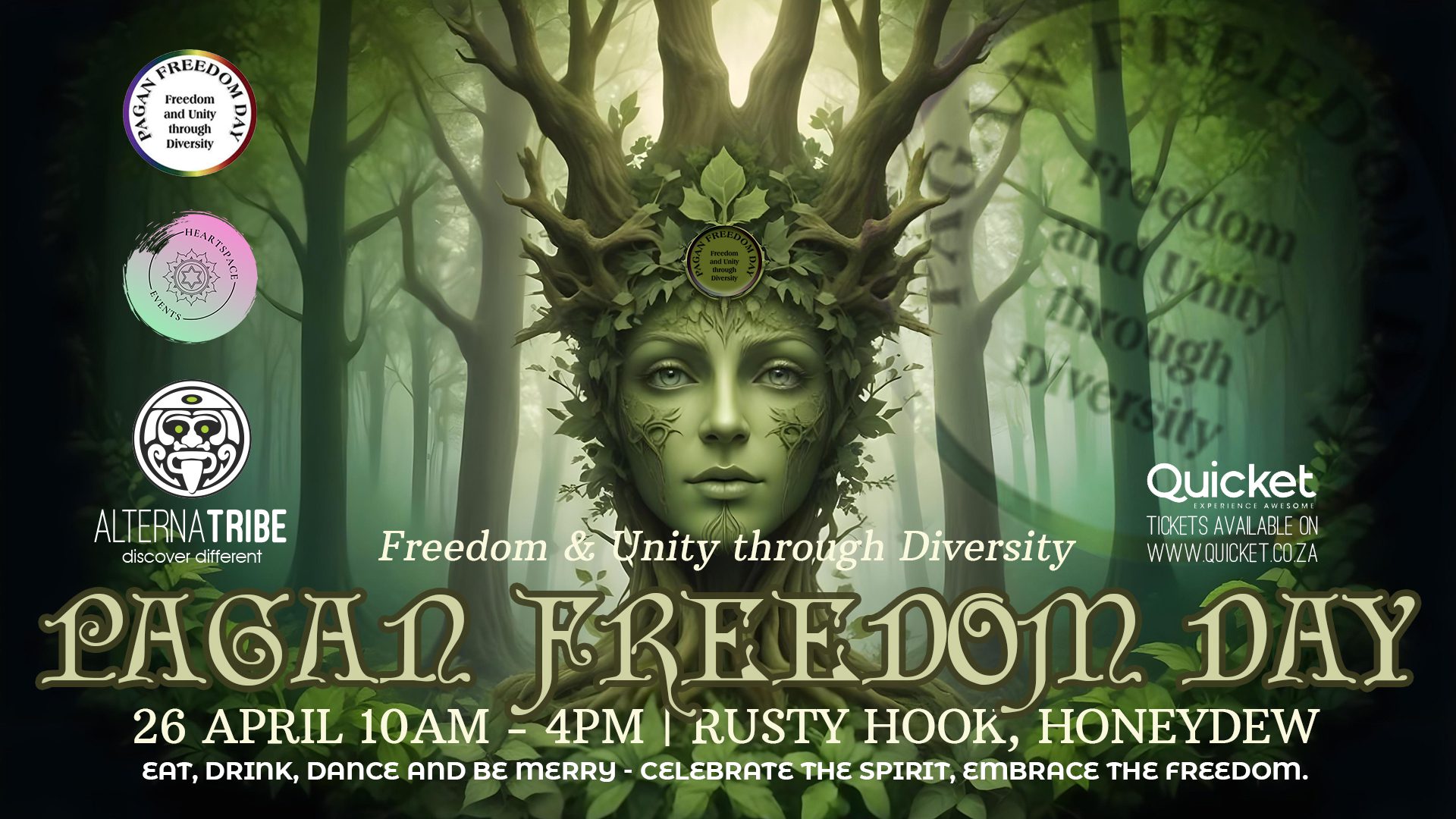 Pagan Freedom Day 2026 - Rusty Hook, Honeydew