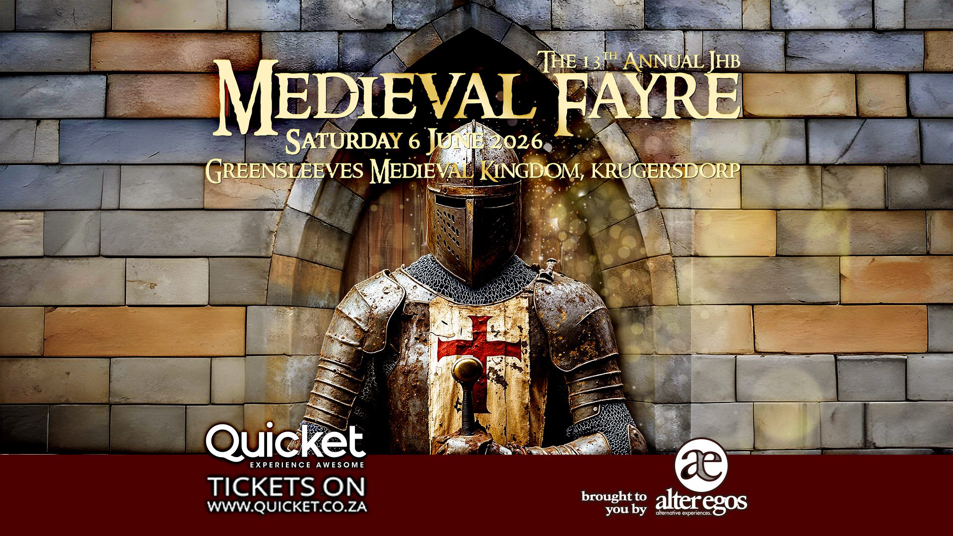 Ye 13th Annual Jhb Magical Medieval Fayre - Greensleeves, Krugersdorp