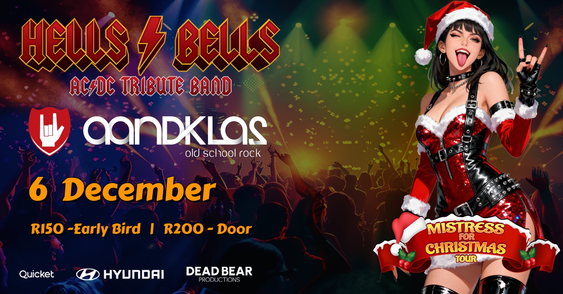 Hells Bells @ Aandklas, Stellenbosch