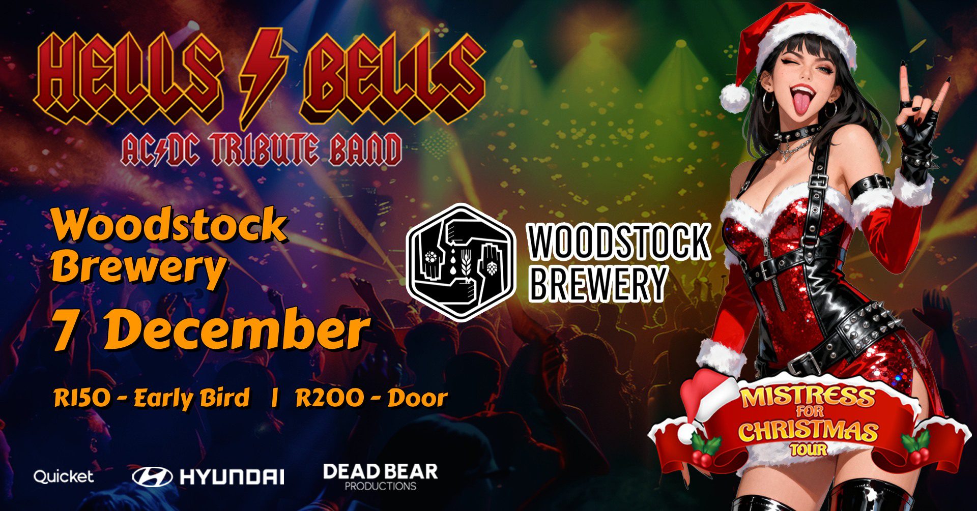 Hells Bells @ Woodstock Brewery, CPT