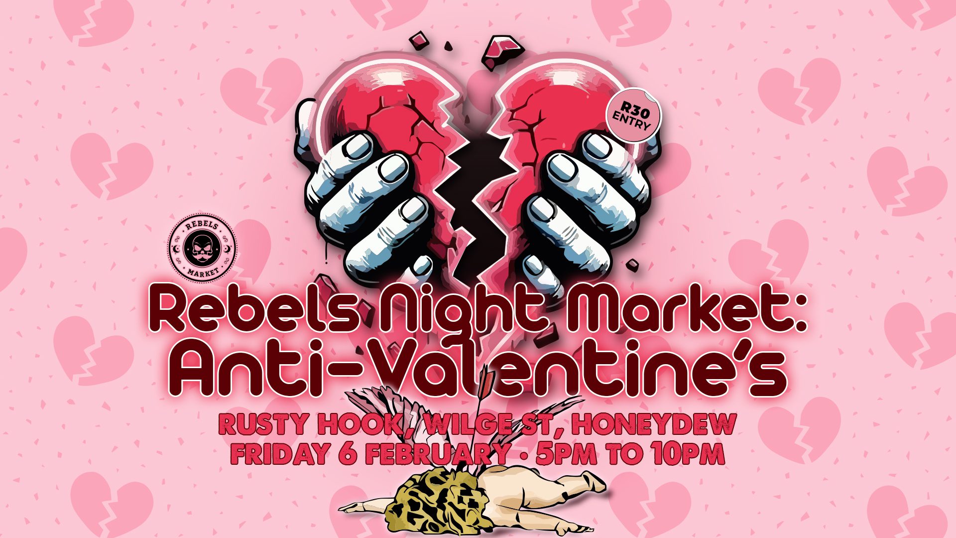 💔 Rebel’s Night Market: Anti-Valentine’s Edition 💋 - Rusty Hook, Honeydew