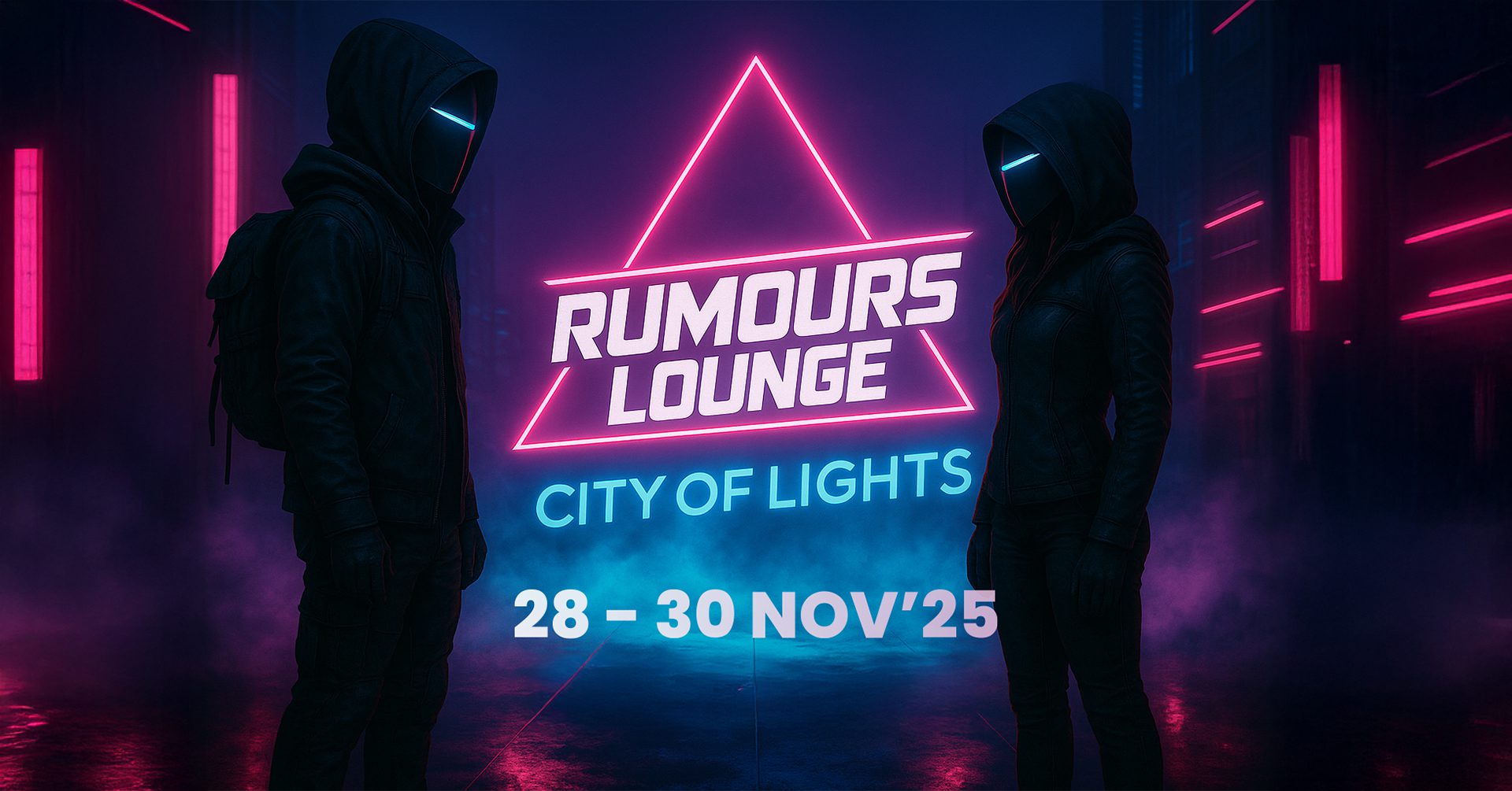 Rumours Lounge City of lights @ Rumours Lounge, Strydompark