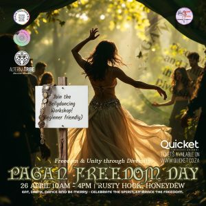 Pagan Freedom Day 2026: Bellydance Workshop