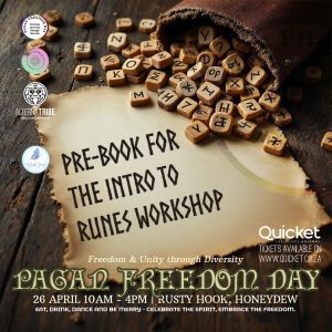 Pagan Freedom Day 2026: Intro to Runes Workshop