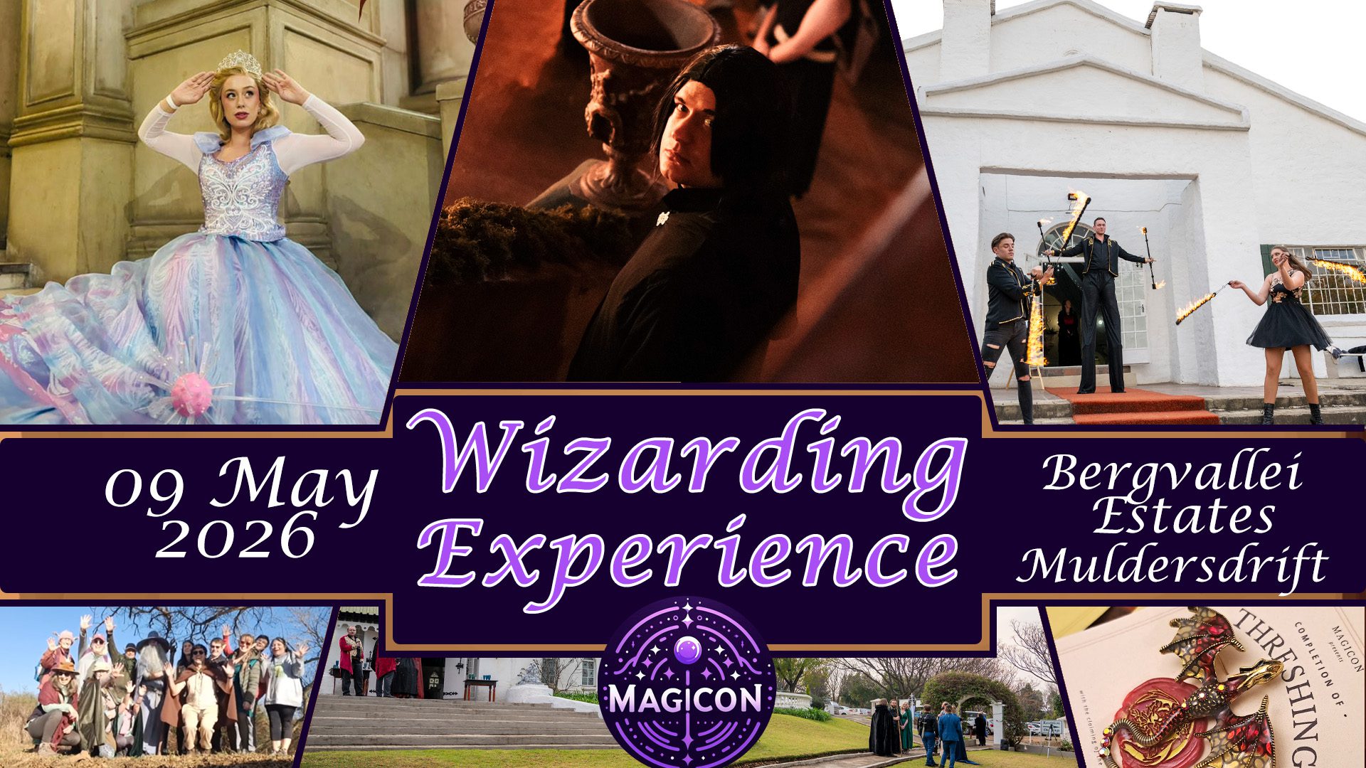 Magicon Wizarding EXperience 2026 - Bergvallei, Muldersdrift