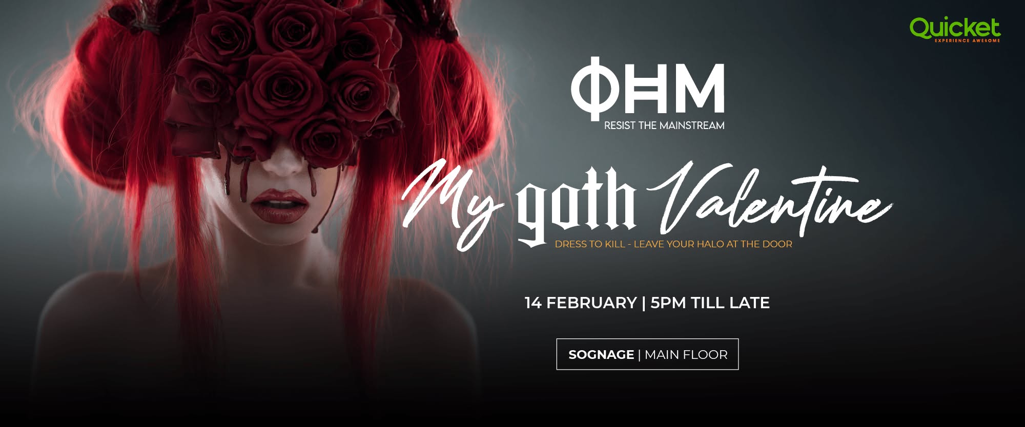 OHM | My Goth Valentine - Sognage, Randburg