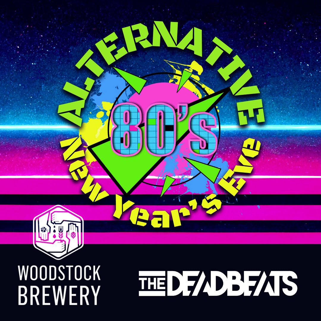 An Alternative 80s New Year's Eve - Woodstock Brewery, Cape Town