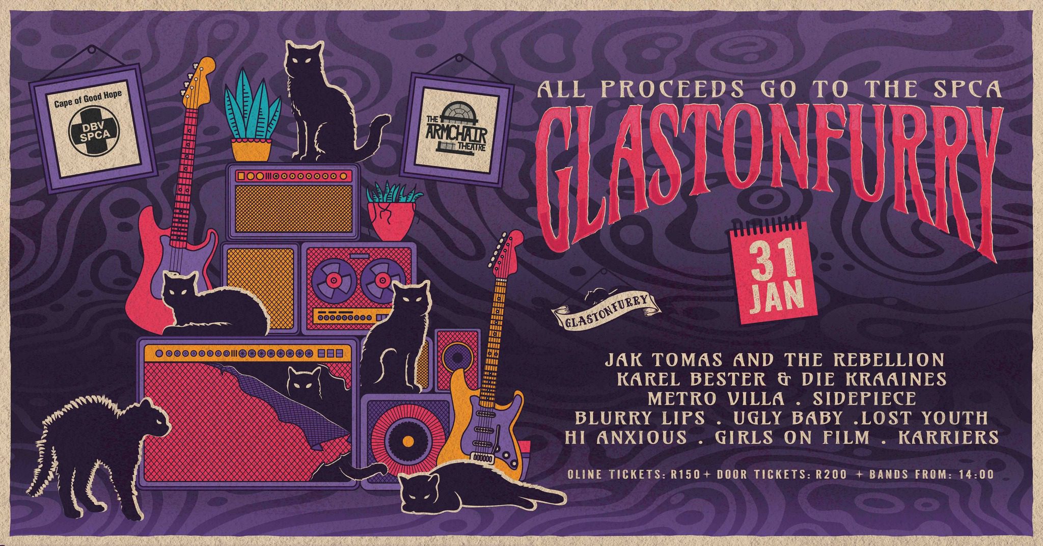 Glastonfurry '26 @ The Armchair Theatre, CPT