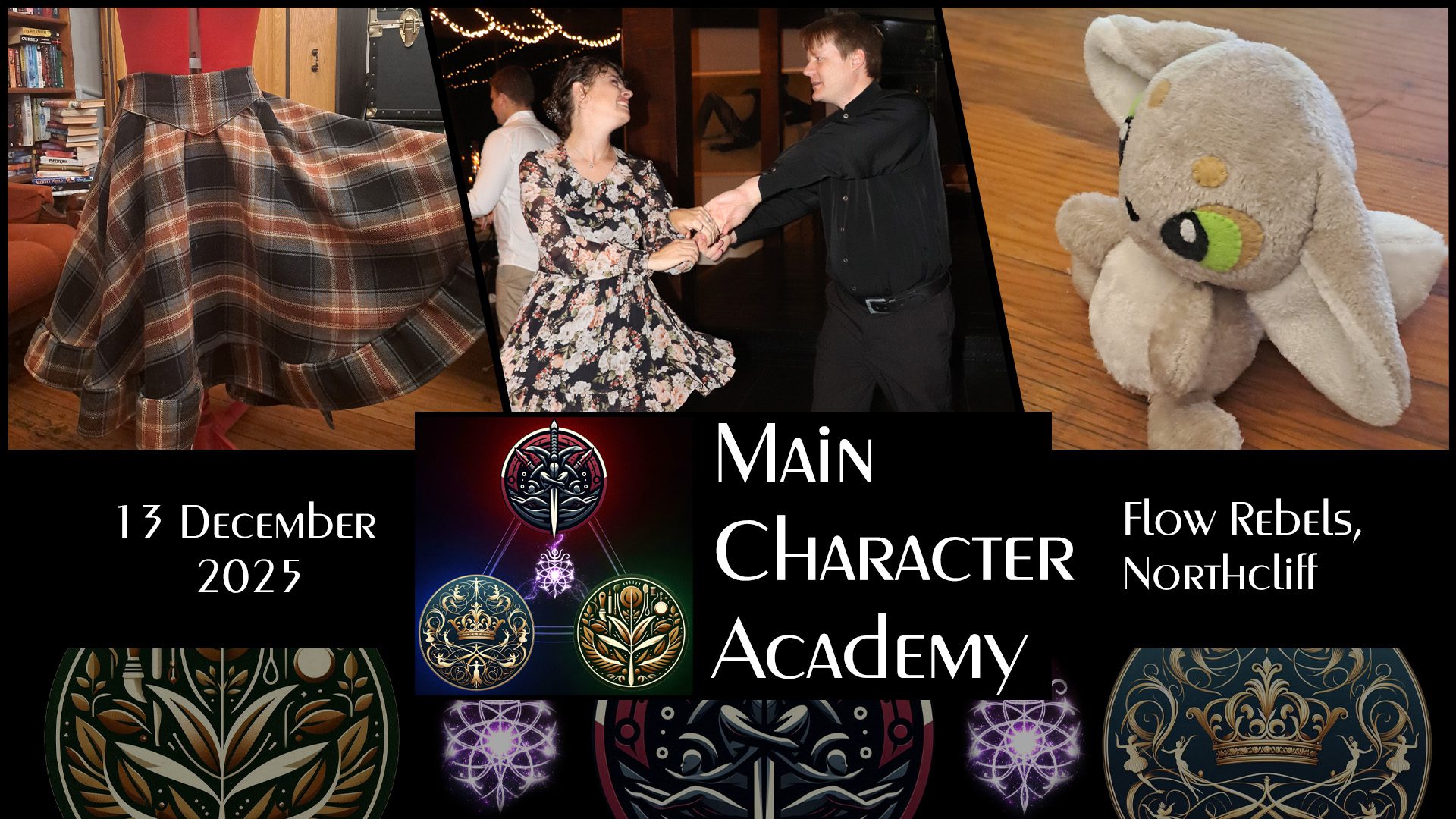 Main Character Academy at Flow Rebels, Northcliff