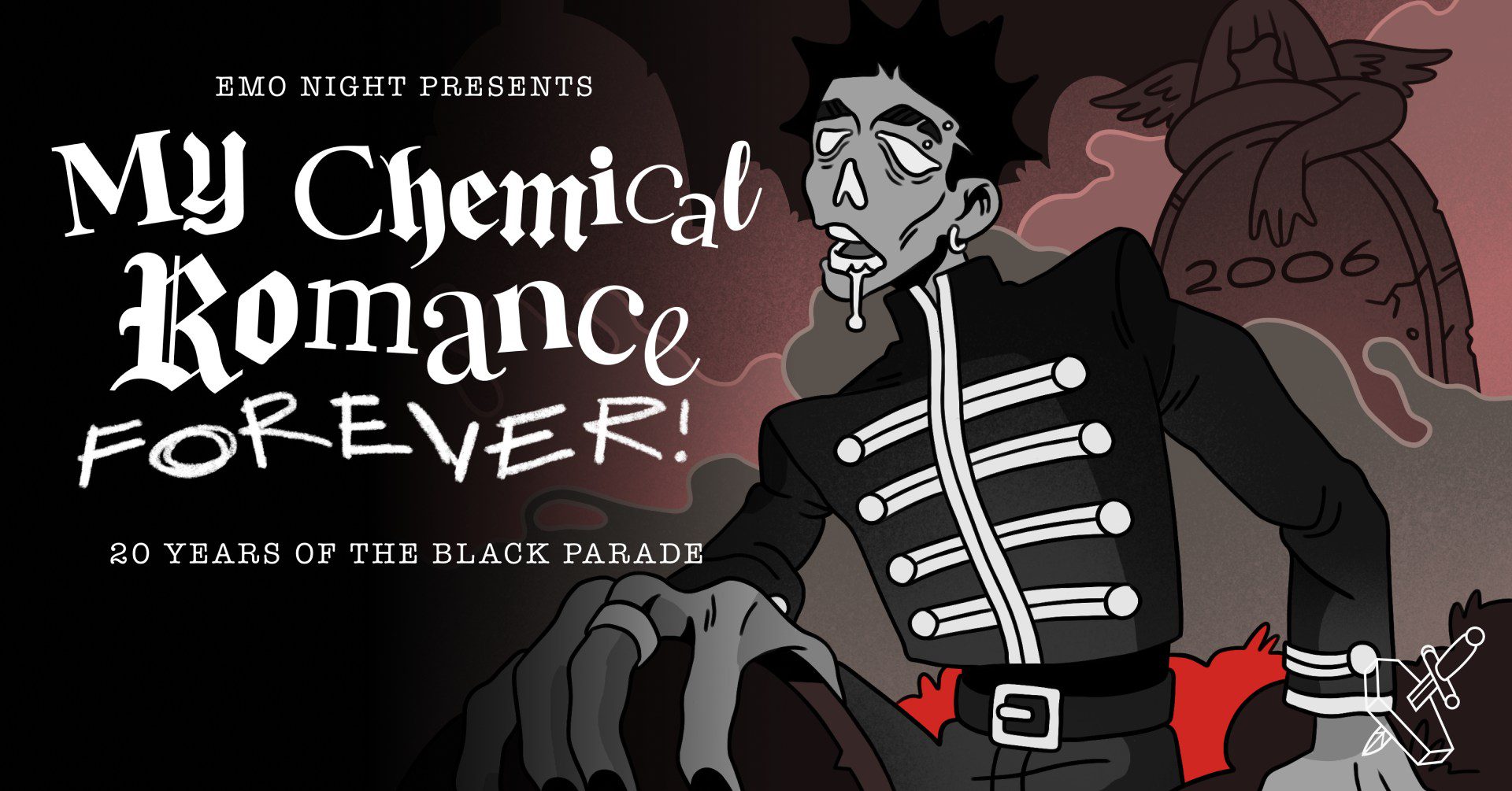 Emo Night Presents: My Chemical Romance Forever! (Democracy Bar, Jhb)