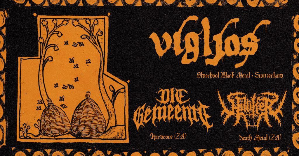 Vigljos (CH) | Hilliker (ZA) | Die Gemeente (ZA) live at Railways
