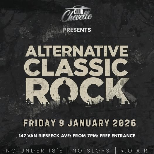 Alternative Classic Rock - Club Chevelle, Edenvale
