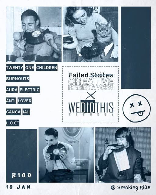 Failed States // Creative Resistance - Smoking Kills, Melville