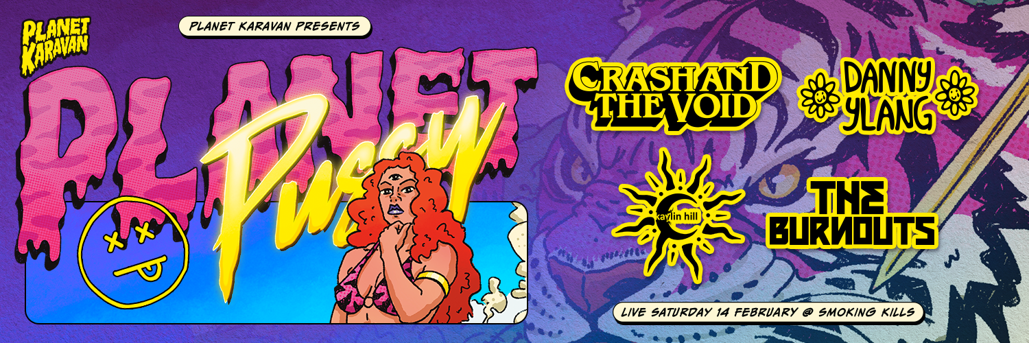 Planet P*ssy Vol. 1 - Smoking Kills, Melville